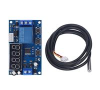 Modulo driver PWM Scheda di controllo digitale della temperatura Controller ventola a 4 fili Funzionamento ad ampia tensione per ventola PC Ventilatore industriale 12V
