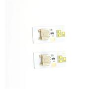 Modulo DRL auto Compatibile con 3 Series per F30 2013 2014 2015 Chip per fari a luce bianca DRL Chip per scheda sorgente luminosa(2X left)