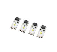 Modulo DRL auto Compatibile Con Serie 6 F06 F12 F13 Pre-restyling 2012-2015 Luce Diurna Gialla DRL Scheda Diodo Per Luce Di Guida