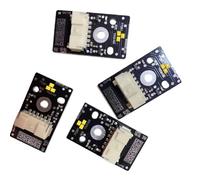 Modulo DRL auto Compatibile Con Serie 7 G11 G12 730i 740e 750i 750ix 2015 2016 2017 2018 2019 Fari Adattivi DRL Gialli Fari Diurni Schede Luci Di Marcia Diurna