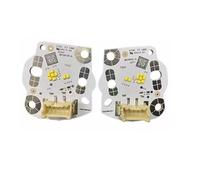 Modulo DRL auto Compatibile Con Tesla Per Model 3 2024 Fari Anteriori DRL Gialli Luci Di Marcia Diurna Schede