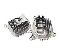 Modulo DRL auto Compatibile Con X3 X3M F97 G01 X4 X4M G02 F98 2018-2021 63117466107 63117466108 Modulo Luce Di Marcia Diurna DRL Bianco(Left and right)