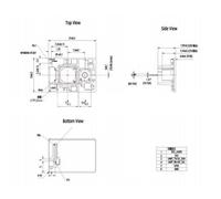 Modulo dToF monocanale con architettura TDC e compensazione temperatura