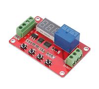 Modulo DVB01 Comparatore di Tensione Finestra Digitale Controller di Monitoraggio Tensione Rosso DVB01 Comparatore di Tensione Digitale/Misurazione Tensione 24V