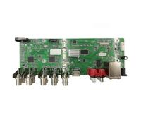 Modulo DVR per videosorveglianza CCTV, 8 canali H.265+ ibrido compatibile con segnali XVI/AHD/TVI/CVI/CVBS/IP