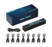 Modulo Effetti Per Strumenti Multipli Caratteristiche Robustezza Custodia In Metallo E Controllo Dei Indipendenti Pedale Per Effetti Riduzione Del Rumore