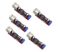 Modulo Efficiente Per Due Caricabatterie USB Convertitori Step-down 3A 5V Supporta Tensioni Ingresso Multiple 9V 12V 24V 36V Protezioni Da Sovraccarico Protezioni Da Sovraccarico Regolatore