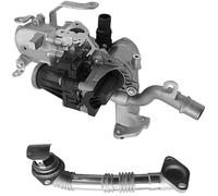 Modulo EGR Elettrico Con Guarnizioni PARTSTEC Per CITROËN PEUGEOT PARTNER