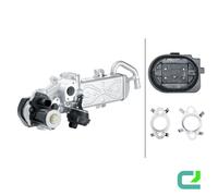 Modulo AGR Elettrico HELLA Con Radiatore AGR E Con Valvola AGR Per VW CADDY III