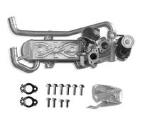 Modulo Elettrico AGR Con Guarnizioni PARTSTEC Compatibile Per Ad Es. AUDI A1