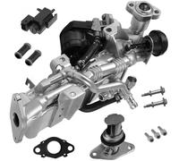 Modulo Elettrico AGR Con Stutzen Per Tubo PARTSTEC Adatto Per BMW Serie 5