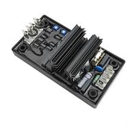 Modulo elettronico regolatore di tensione automatico per AVR R230 di ricambio compatibile con Leroy Somer, ingresso 120VAC, corrente continua 8A, per generatori brushless 50/60 Hz