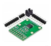 Modulo encoder AS5047P con kit di valutazione scheda adattatore per SPI, ABI e per uscita PWM Supporta 3 3V e 5V Funzionamento per una posizione accurata del motore