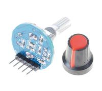 Modulo Encoder Digitale 5V Operare 20 Impulsi PerRevolution Opticals Tecnologia di scansione Compatibile per EC11 Board Encoder Rotativi Modulo