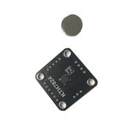 Modulo Encoder Incrementale KTH7824 per Stampanti A Getto D'Inchiostro Portatili. L'Encoder Supporta un Magnetico Fuori Asse.