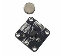 Modulo encoder magnetico MT6835, sensore di angolo assoluto AMR a 21 bit per controllo motore brushless, SPI/per uscita PWM/ABZ/UVW, da -40 °C a 125 °C (SPI-AB-10000)