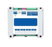 Modulo Erial IO Interfaccia R 4DI+4DO 4 Uscite Digitali Installazione Su Guida 8~28VDC Copertura più ampia