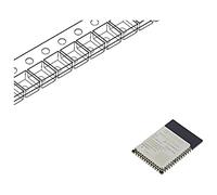 Modulo ESP32-S3-WROOM-1-N16R8: IoT Bluetooth Low EnergyWiFi PCB IEEE 802.11b/g/n