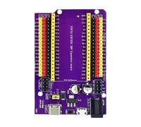 Modulo ESP32S - Scheda di sviluppo a 38 pin, scheda di espansione multifunzione, basso consumo energetico con Wi-Fi e , microcontrollore core per IoT, dispositivi intelligenti, automazione