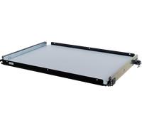 Modulo estraibile posteriore diviso busboxx heckboxx flex per vw t5 / t6 / t6.1 multivan / beach profondità di estrazione 650 mm