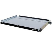 Modulo estraibile posteriore diviso busboxx heckboxx flex per vw t5 / t6 / t6.1 profondità di estrazione 750 mm