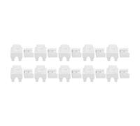Modulo Ethernet Cat5e RJ45, Custodia per PC Non Schermata Ad Alta Resistenza in Bronzo Fosforoso Modulo RJ45 Durevole a 90 Gradi per Interferenze Elettromagnetiche