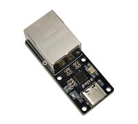 Modulo Ethernet CH397A da USB-C a RJ45, scheda di rete USB da 100 Mbps con driver per scheda di rete,