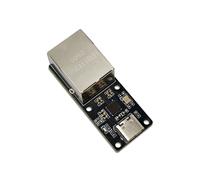 Modulo Ethernet Ch397A da Usb-C A Rj45, Scheda di Rete Usb da 100 Mbps con Driver per Scheda di Rete, Plug And