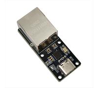 Modulo Ethernet CH397A da USB-C a RJ45, scheda di rete USB da 100 Mbps con driver per scheda di rete Plug and Play