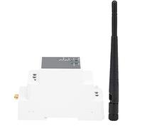 Modulo Ethernet per server seriale da a WiFi compatibile con Mbed - 160 MHz - 100-240 V CA - Standard wireless 802.11bgn - Modalità STA e AP - Montaggio su guida - Custodia PC