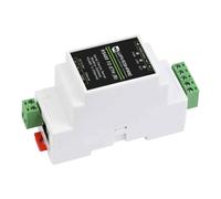 Modulo Ethernet versatile, convertitore da USB a RS485 isolato di livello industriale con supporto per montaggio su guida DIN, progettato per