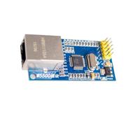 Modulo Ethernet W5500, scheda di breakout dello schermo di Ethernet integra hardware interfaccia SPI protocollo TCP/IP 3.3V 5V