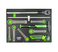 MODULO EVA DI MARTELLO, CARRACA E CHIAVI A PERCUSSIONE