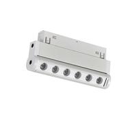 Modulo Faretti Led lineare da binario magnetico 16mm 6W bianco orientabile 12cm Bianco caldo 3000K M LEDME