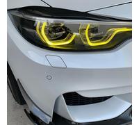 Modulo Fari Anteri BMW 4 Series M4 Set LED DRL Giallo Francese CSL Competizione