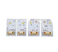 Modulo Faro Compatibile Con F40 F44 218i M235iX 63119448115 63119448116 Chip Fari DRL Gialli Luce Diurna(4PC-Yellow chips)