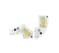 Modulo Faro Compatibile Con Seat Per Leon Per C&upra 2017 2018 2019 2020 5F0941475A 5F0941476A Fari Anteriori DRL Bianchi Con Luci Diurne(2 pcs left)