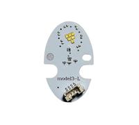 Modulo Faro Compatibile Con Tesla Per Model 3 Y Bianco DRL Daytime Running Board Light Turning Module Boards(Non Matrix-left)
