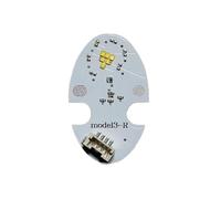 Modulo Faro Compatibile Con Tesla Per Model 3 Y Bianco DRL Daytime Running Board Light Turning Module Boards(Non Matrix-right)