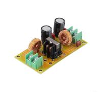 Modulo filtro DC LC 10A/20A 50V Ingresso, soppressore di rumore in modalità comune per circuito CC per auto moto, filtro interferenze elettromagnetiche scheda FR4 (2A)