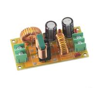 Modulo filtro DC LC 10A 20A 50V soppressore elettromagnetico alimentazione riduzione del rumore FR4 scheda compatta 42 x 77 mm per auto moto circuito stampato a doppia faccia compensazione armonica