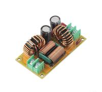 Modulo filtro LC 10A 20A DC 50V LC con soppressione elettromagnetica EMI, circuito FR4 e condensatori per sistemi di alimentazione CC automobilistici, moto e industriali (10A)