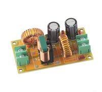 Modulo filtro LC di alimentazione CC 10A 20A per soppressione delle interferenze elettromagnetiche, ingresso CC 50V, PCB FR4 con induttore in modalità comune (20A)