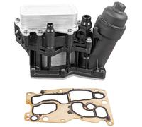 Modulo Filtro Olio Con Guarnizione E Termostato PARTSTEC Per u.a. BMW 1er
