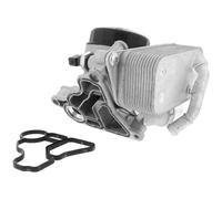 Modulo Filtro Olio Con Raffreddatore Olio E Sensore PARTSTEC Per u.a. BMW 5er