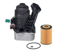 Modulo Filtro Olio HENGST FILTER Con Guarnizioni E Sensore Pressione Per Audi A3