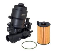 Modulo Filtro Olio HENGST FILTER con Radiatore Olio AUDI A7