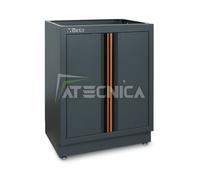 Modulo fisso con 2 antine BETA C45PRO MA per banco arredo officina C45