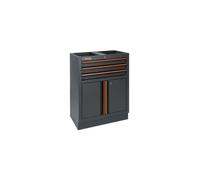 Modulo Fisso Con 3 Cassetti E 2 Antine Per Arredo Officina C45PRO 2.0 M3A Beta