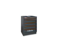 Modulo Fisso Con 5 Cassetti Per Arredo Officina C45PRO - Beta C45PRO M5